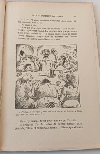 La vie comunque de Jesus Illustrée