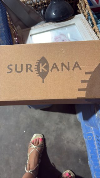 Sandalias Surkana Étnicas Multicolor