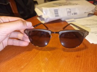 Gafas Tommy Hilfiger Gris Mate Hombre