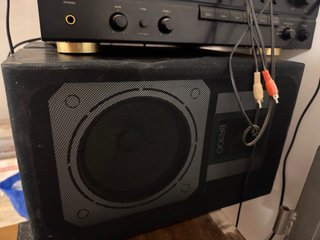Altavoces Hi-Fi BR300 Vintage- pareja