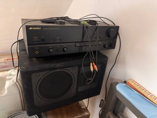Altavoces Hi-Fi BR300 Vintage- pareja