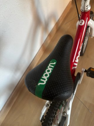 Bicicleta Woom 14 Roja