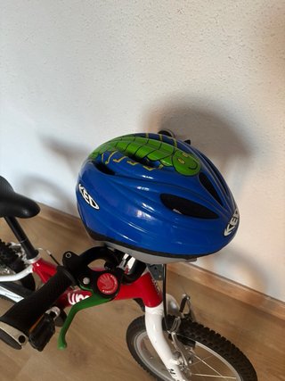 Bicicleta Woom 14 Roja