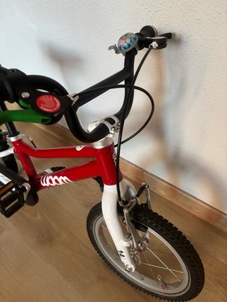 Bicicleta Woom 14 Roja