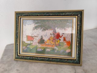 Cuadro decorativo/ marco de mesa.