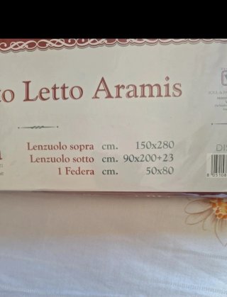 Lenzuolo singolo fantasia floreale blu