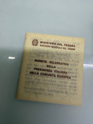 500 Lire Argento 1984 Olimpiadi Los Angeles