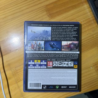 Grand Theft Auto V Premium Edition PS4