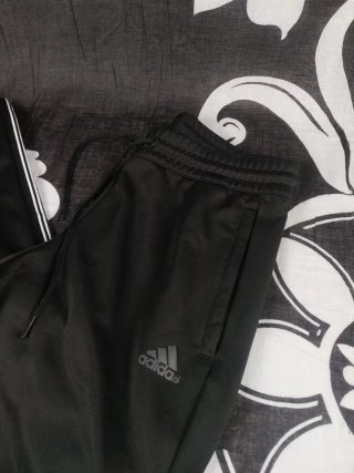 Pantaloni Tuta Adidas Neri