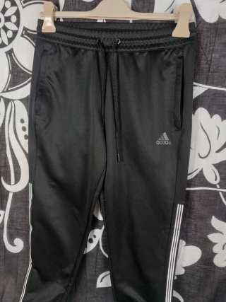Pantaloni Tuta Adidas Neri
