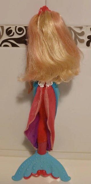 Barbie Sirena Princesa Perlas 2 en 1