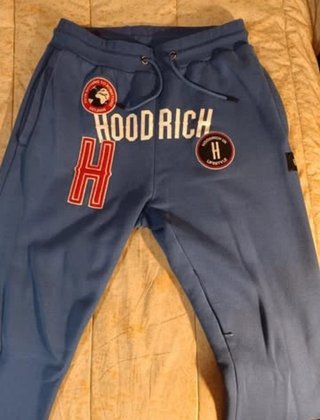 Chándal Hoodrich Azul y Rojo