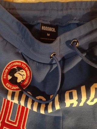 Chándal Hoodrich Azul y Rojo