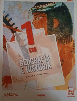 Geografía e historia, 1 ESO