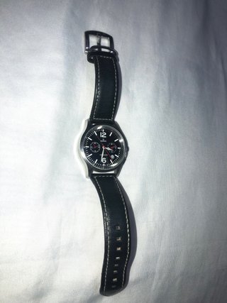 Reloj Kronos KLC 10 Cronógrafo Negro
