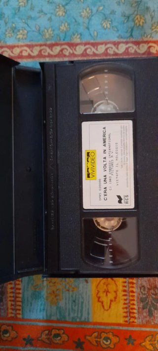 VHS C'era una volta in America