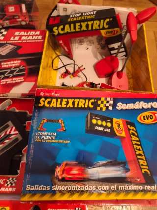 Scalextric - Juego Coches de Carreras