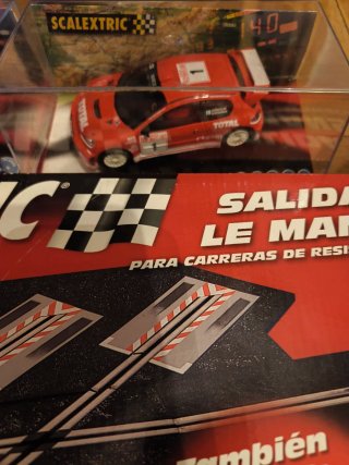 Scalextric - Juego Coches de Carreras