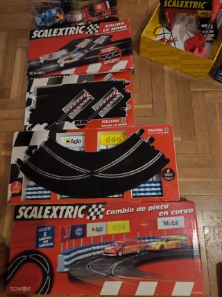 Scalextric - Juego Coches de Carreras