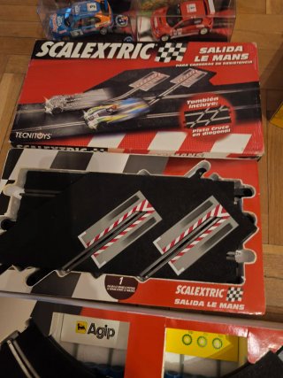 Scalextric - Juego Coches de Carreras