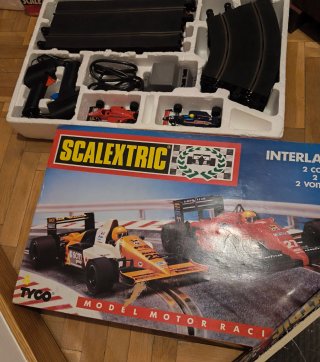 Scalextric - Juego Coches de Carreras