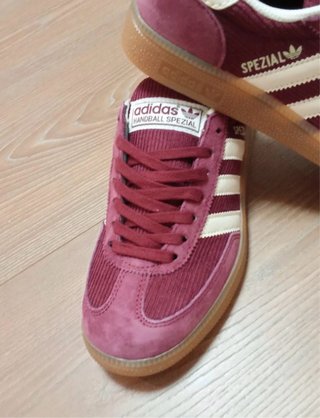 Adidas Handball Spezial Rojo/Beige