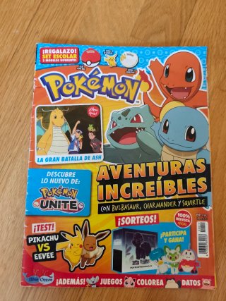 Revistas Pokémon