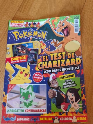 Revistas Pokémon