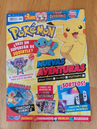 Revistas Pokémon