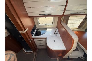 Autocaravana Mobilvetta K-Yacht MH85 (2013)