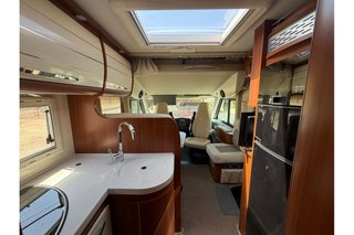 Autocaravana Mobilvetta K-Yacht MH85 (2013)