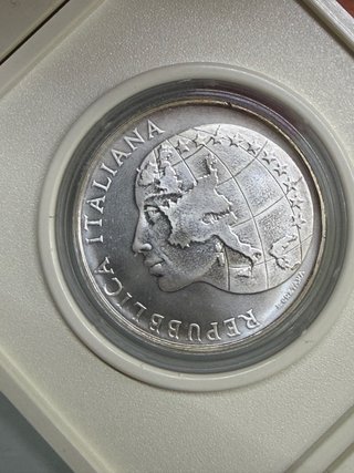 500 Lire 1985 Repubblica Italiana Comunità Europea
