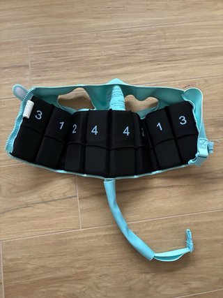 Chaleco flotador Monnëka azul submarino