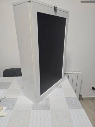 Escritorio Plegable Pared Corcho y Pizarra