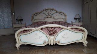 Camera da letto matrimoniale stile veneziano