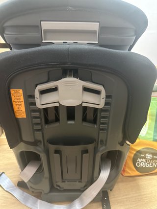 Silla de coche Britax Römer negra