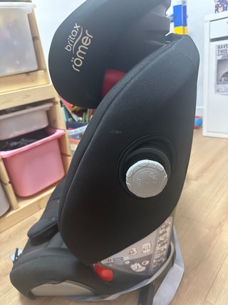 Silla de coche Britax Römer negra