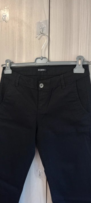 Pantaloni Terranova Uomo Neri Taglia L