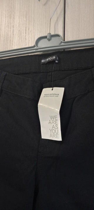 Pantaloni Terranova Uomo Neri Taglia L