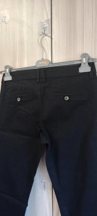 Pantaloni Terranova Uomo Neri Taglia L