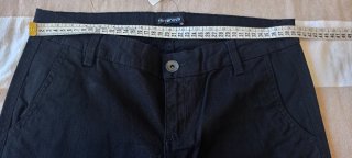 Pantaloni Terranova Uomo Neri Taglia L
