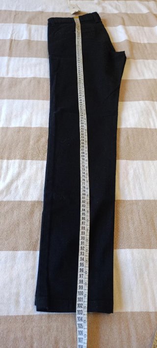 Pantaloni Terranova Uomo Neri Taglia L