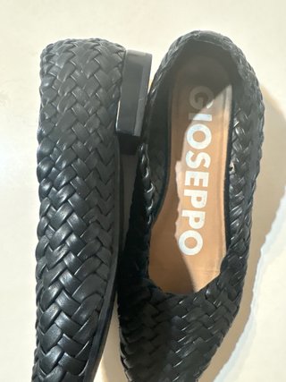 Zapatos planos Gioseppo negros talla 40