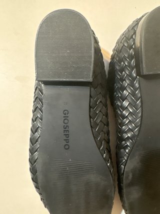 Zapatos planos Gioseppo negros talla 40