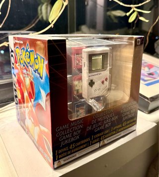 Colección Banda Sonora Game Boy Jukebox Pokémon