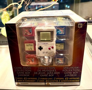 Colección Banda Sonora Game Boy Jukebox Pokémon