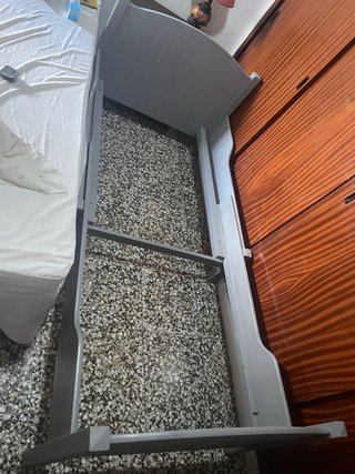 Cama extensible IKEA 80x160 + colchón