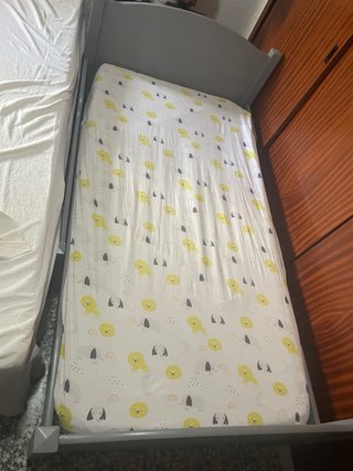 Cama extensible IKEA 80x160 + colchón