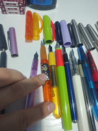Set di penne stilografiche e inchiostri