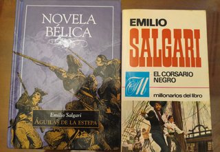 2 Libros Emilio Salgari (Aventuras Clásicas)